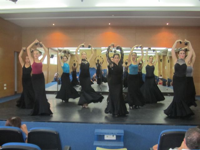Clausurado el II congreso universitario de baile flamenco y danza española - 1, Foto 1