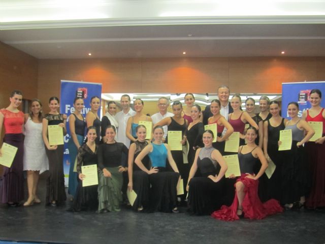 Clausurado el II congreso universitario de baile flamenco y danza española - 4, Foto 4