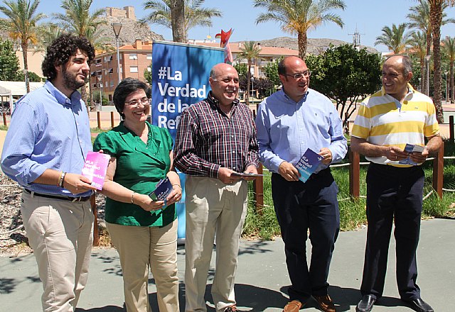 Pedro Antonio Sánchez: “España paga 30.000 millones anuales en intereses por la mala gestión del PSOE” - 1, Foto 1