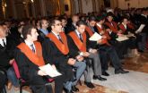 Graduacin de la XI Promocin de la Diplomatura en Ingeniera Tcnica de Obras Pblicas, y de la II Promocin Presencial del Grado en Ingeniera Civil de la Universidad Catlica San Antonio