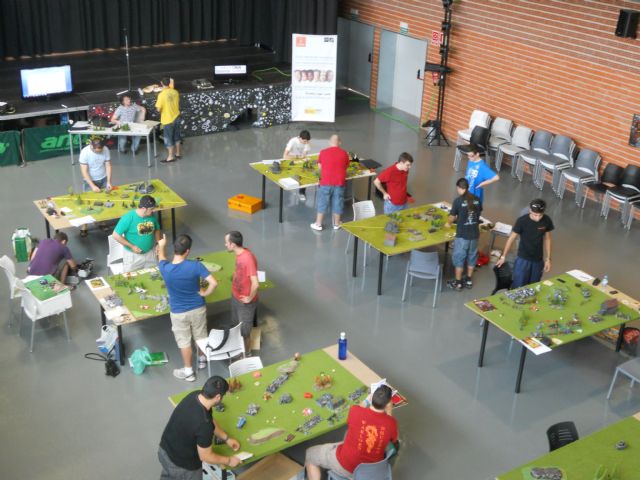 Una veintena de jóvenes participan en El Palmar Espacio Joven en el I Torneo de Warhammer Fantasy - 1, Foto 1