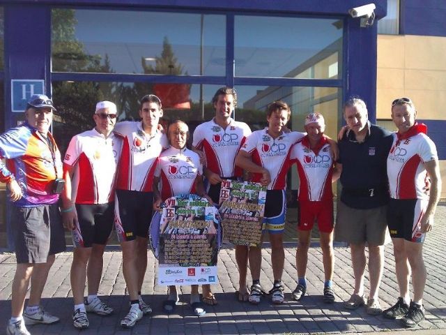 Cinco murcianos recorren en bici la distancia entre Madrid y Murcia para informar y sensibilizar sobre la enfermedad de Parkinson - 1, Foto 1