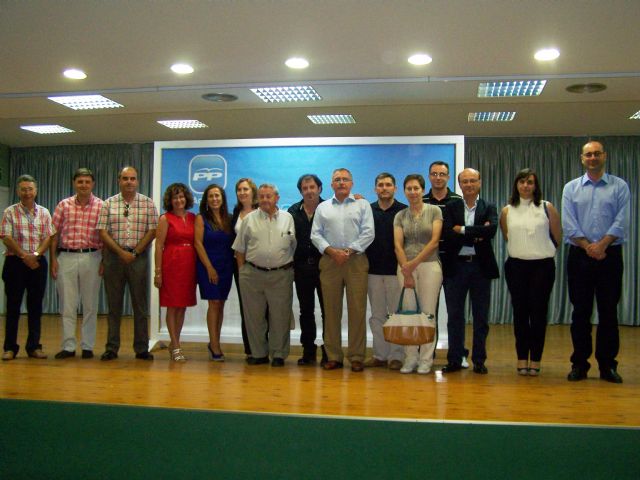 Bartolomé  Hernández Giménez elegido nuevo presidente de los populares aguileños - 1, Foto 1