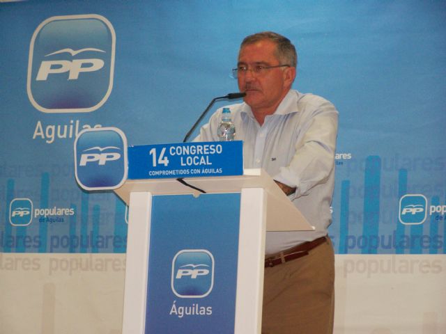 Bartolomé  Hernández Giménez elegido nuevo presidente de los populares aguileños - 2, Foto 2