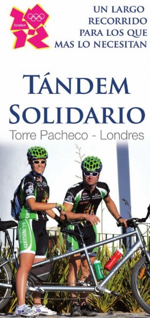 Dos profesores pachequeros viajaran a Londres en tandem para conseguir los fondos necesarios para la construcción de un instituo en Mali - 2, Foto 2