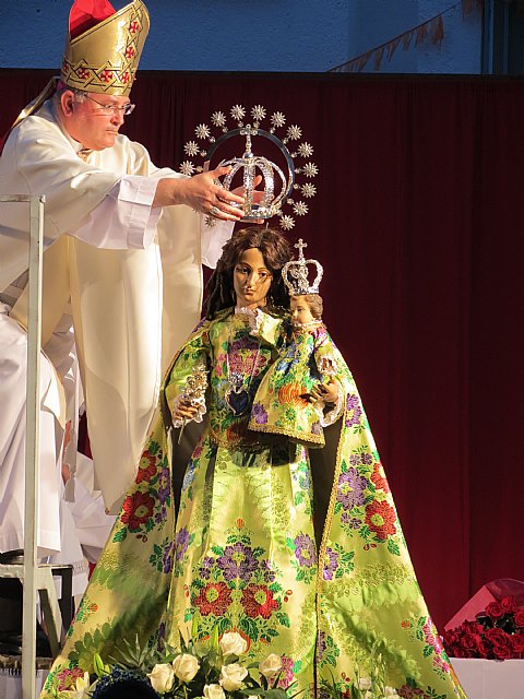 Mons. Lorca Planes preside la coronación canónica de Ntra. Sra. de los Remedios de Rincón de Beniscornia - 1, Foto 1