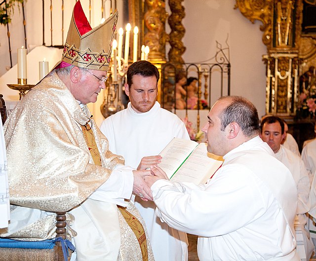 Francisco José Parra: “mi sacerdocio es querer manifestar al mundo el Amor de Dios” - 1, Foto 1