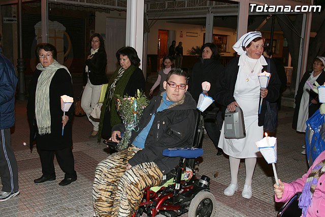 La Delegación de Lourdes de Totana siente la perdida de uno de sus miembros mas jóvenes, José Ángel de tan solo 22 años, Foto 1