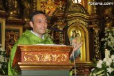 D. Juan Francisco Ortega Ludeña cesa como Vicario Parroquial de la Parroquia de Santiago el Mayor de Totana