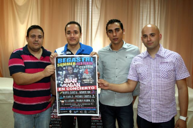 Juan Magán actuará en Cehegín, el 4 de agosto - 1, Foto 1