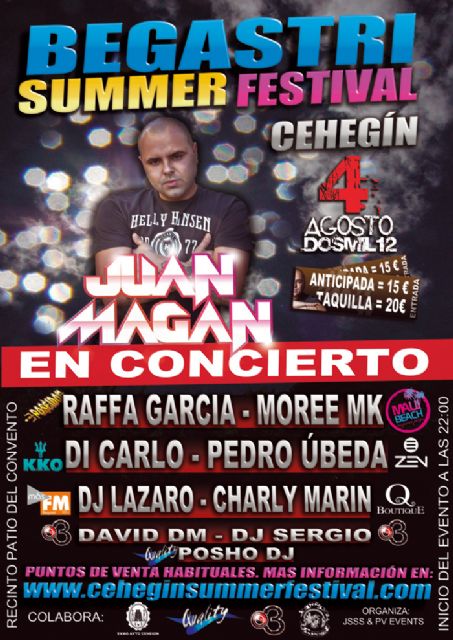 Juan Magán actuará en Cehegín, el 4 de agosto - 2, Foto 2