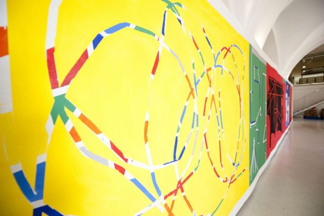 Miguel Fructuoso funde las regiones africanas en un mural - 1, Foto 1