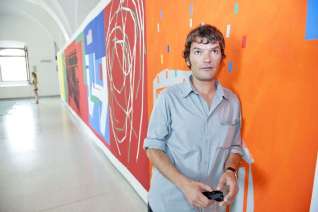 Miguel Fructuoso funde las regiones africanas en un mural - 2, Foto 2