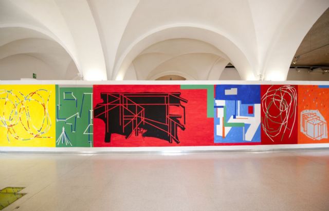 Miguel Fructuoso funde las regiones africanas en un mural - 3, Foto 3