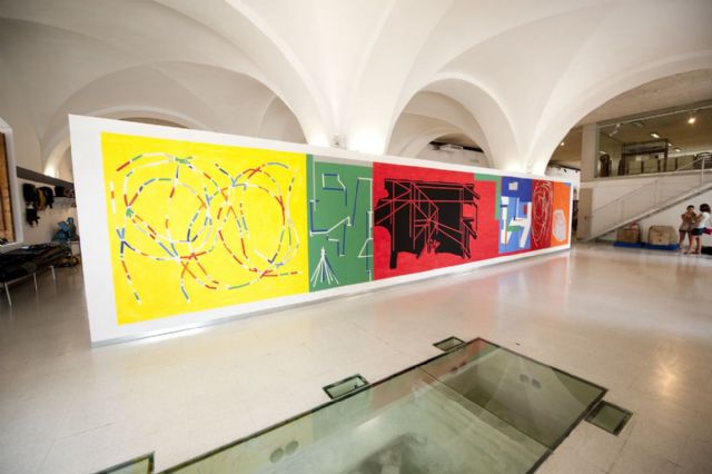 Miguel Fructuoso funde las regiones africanas en un mural - 4, Foto 4