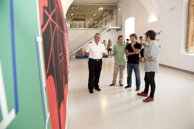 Miguel Fructuoso funde las regiones africanas en un mural - 5, Foto 5