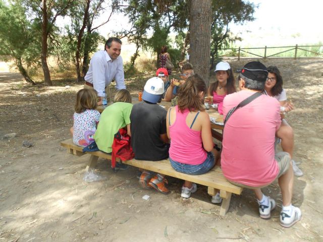 El reciclaje y el ahorro energético, temas principales de la escuela de verano de Javalí Nuevo - 1, Foto 1