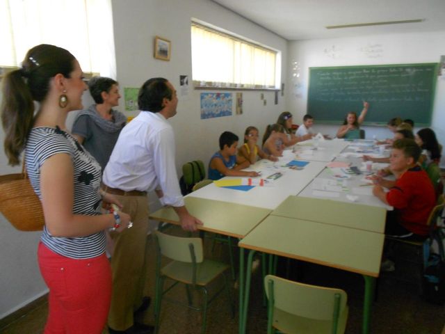 El reciclaje y el ahorro energético, temas principales de la escuela de verano de Javalí Nuevo - 3, Foto 3