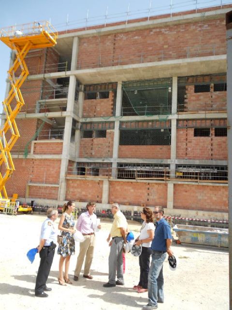 68 alumnos trabajan en la construcción del Cuartel de la Policía Local de La Alberca, mientras aprenden un oficio - 1, Foto 1