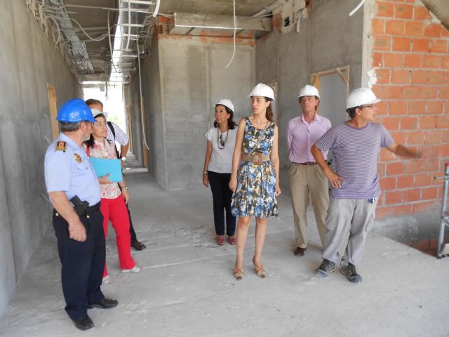 68 alumnos trabajan en la construcción del Cuartel de la Policía Local de La Alberca, mientras aprenden un oficio - 2, Foto 2