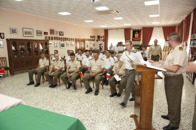 Los Bomberos de Cartagena adiestran a militares de Tentegorra en un curso de Transporte Sanitario - 1, Foto 1