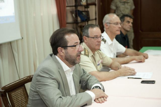 Los Bomberos de Cartagena adiestran a militares de Tentegorra en un curso de Transporte Sanitario - 2, Foto 2