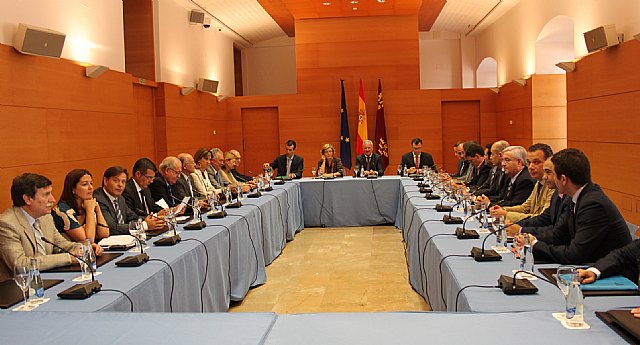 Valcrcel y la presidenta del CDR revindican la importancia de las polticas de cohesin para fortalecer el proyecto Europeo, Foto 1