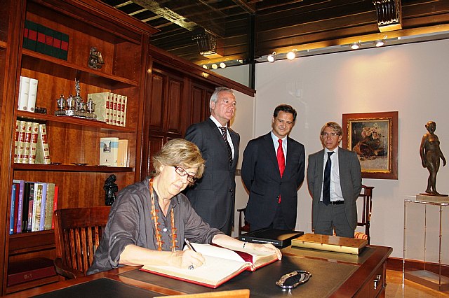 Valcrcel y la presidenta del CDR revindican la importancia de las polticas de cohesin para fortalecer el proyecto Europeo, Foto 2