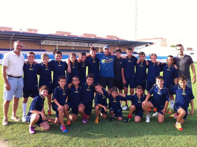 El II Campus de Fútbol Ciudad de Águilas empieza a rodar - 1, Foto 1