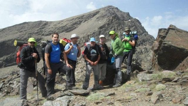 6ª expedicion del Club Senderista de Totana al macizo de Sierra Nevada, Foto 1