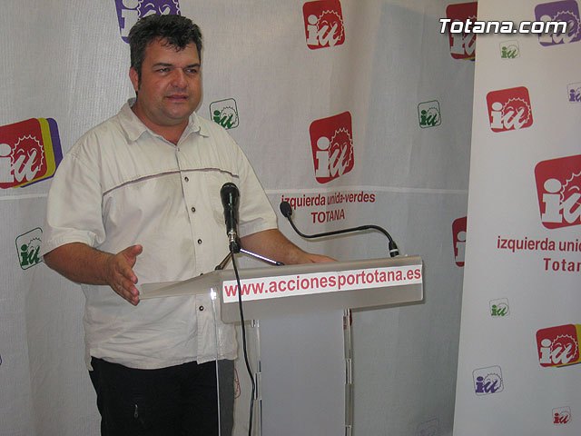 Pedro Martínez: El PP en sólo 2 legislaturas multiplica por 8 el déficit histórico del Ayuntamiento, pasando de 16 M€ a más de 120 M€ en 2012 - 1, Foto 1