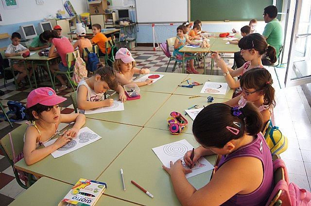 La escuela de verano2012 presta apoyo para la conciliacin de la vida laboral - 4