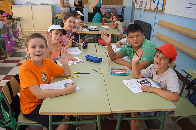 La escuela de verano2012 presta apoyo para la conciliacin de la vida laboral - 6