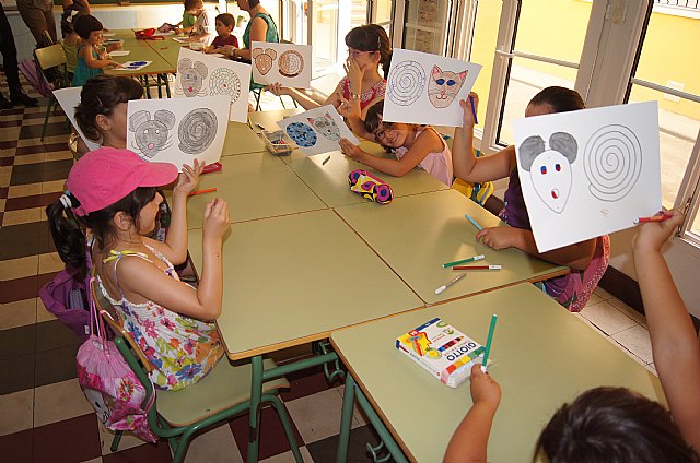 La escuela de verano2012 presta apoyo para la conciliacin de la vida laboral - 10