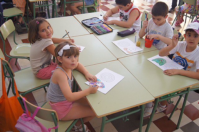 La escuela de verano2012 presta apoyo para la conciliacin de la vida laboral - 11