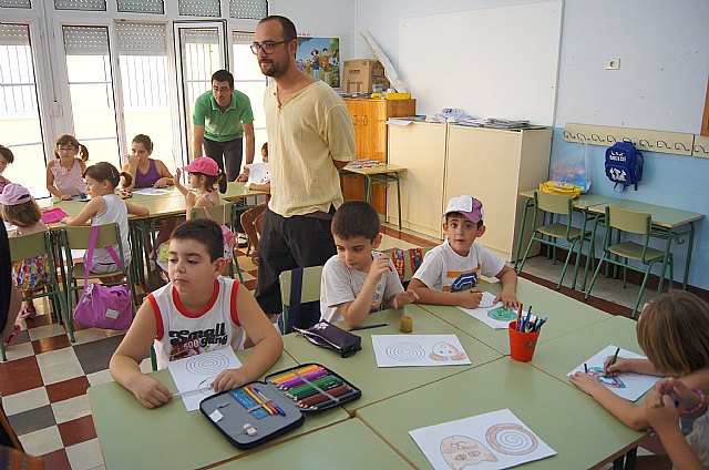 La escuela de verano2012 presta apoyo para la conciliacin de la vida laboral - 12