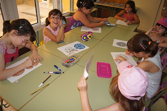 La escuela de verano2012 presta apoyo para la conciliacin de la vida laboral - 13