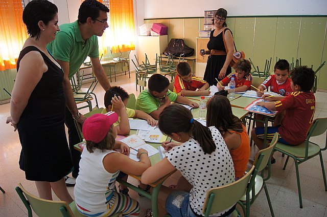 La escuela de verano2012 presta apoyo para la conciliacin de la vida laboral - 22