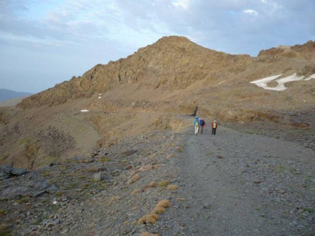 6ª expedicion del Club Senderista de Totana al macizo de Sierra Nevada - 1