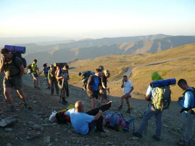 6ª expedicion del Club Senderista de Totana al macizo de Sierra Nevada - 3