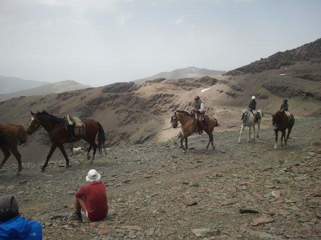 6ª expedicion del Club Senderista de Totana al macizo de Sierra Nevada - 5