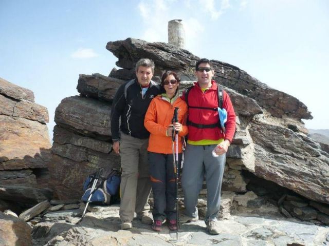 6ª expedicion del Club Senderista de Totana al macizo de Sierra Nevada - 6