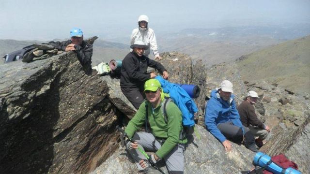 6ª expedicion del Club Senderista de Totana al macizo de Sierra Nevada - 7