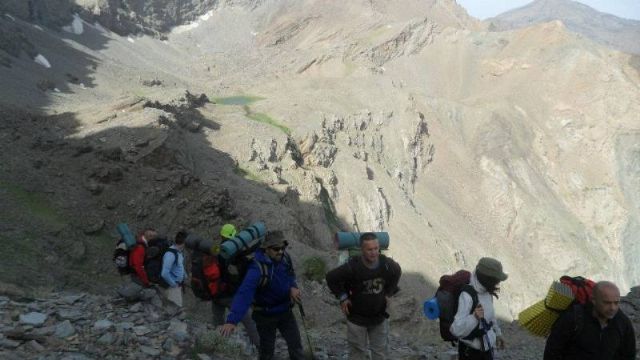 6ª expedicion del Club Senderista de Totana al macizo de Sierra Nevada - 8