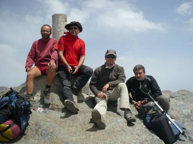 6ª expedicion del Club Senderista de Totana al macizo de Sierra Nevada - 10