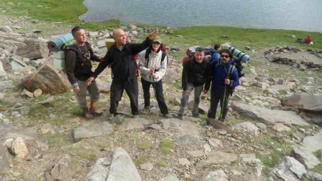 6ª expedicion del Club Senderista de Totana al macizo de Sierra Nevada - 9
