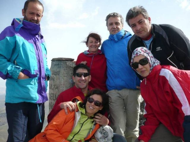 6ª expedicion del Club Senderista de Totana al macizo de Sierra Nevada - 11