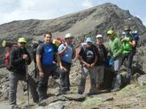 6ª expedicion del Club Senderista de Totana al macizo de Sierra Nevada