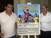 La playa del Puerto agoge el sbado 21 el IV campeonato mixto de balonmano playa