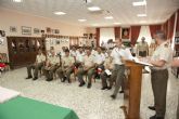 Los Bomberos de Cartagena adiestran a militares de Tentegorra en un curso de Transporte Sanitario